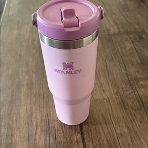 Stanley Light Pink Travel Tumbler